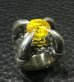 画像3: 18.85Ct Yellow Sapphire Iron Claw Ring