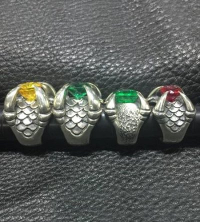 画像5: 7.45Ct Ruby Medium Iron Claw Ring