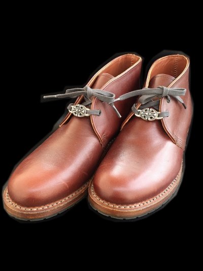 画像1: 展示品1点のみ! Red Wing 8D 9017 cigar Featherstone Beckman Chukka Brown Leather Lace Up Boots