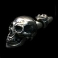 Old Large Skull Ideal Smoke Pipe