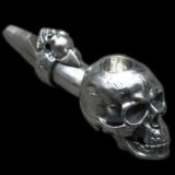 Large Skull Ideal Smoke Pipe