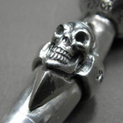 画像14: Large Skull Ideal Smoke Pipe