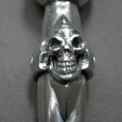 画像13: Large Skull Ideal Smoke Pipe