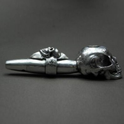 画像12: Large Skull Ideal Smoke Pipe