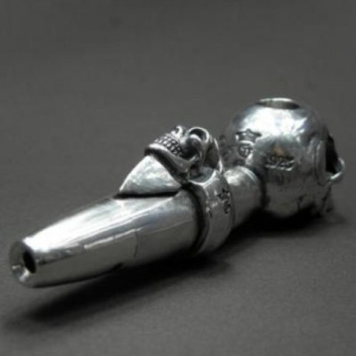 画像11: Large Skull Ideal Smoke Pipe