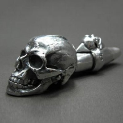 画像9: Large Skull Ideal Smoke Pipe