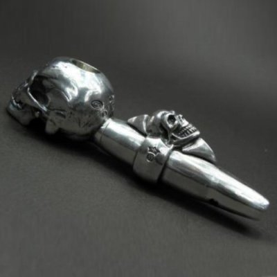 画像8: Large Skull Ideal Smoke Pipe