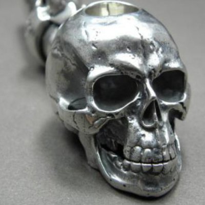 画像6: Large Skull Ideal Smoke Pipe