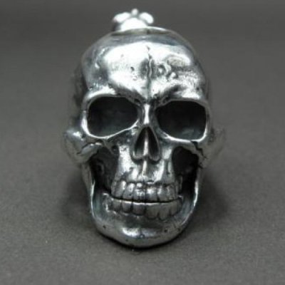 画像5: Large Skull Ideal Smoke Pipe