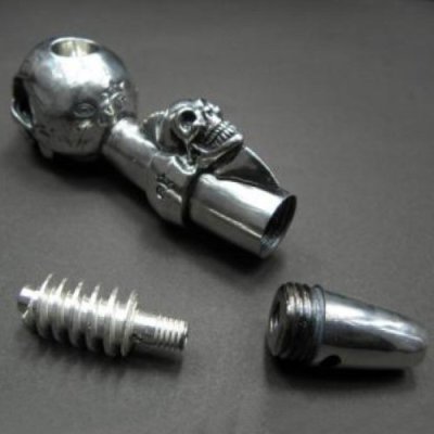 画像3: Large Skull Ideal Smoke Pipe