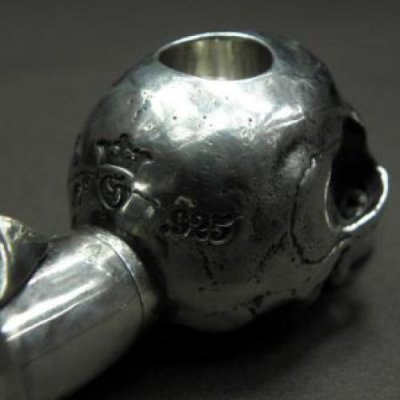 画像18: Large Skull Ideal Smoke Pipe