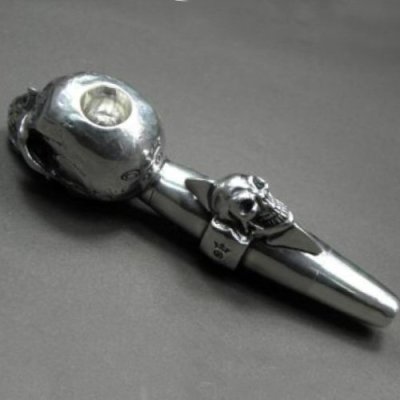 画像17: Large Skull Ideal Smoke Pipe