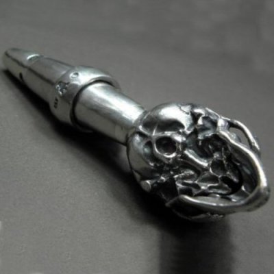 画像16: Large Skull Ideal Smoke Pipe