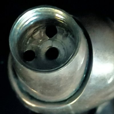 画像15: Large Skull With Face Ring Ideal Smoke Pipe