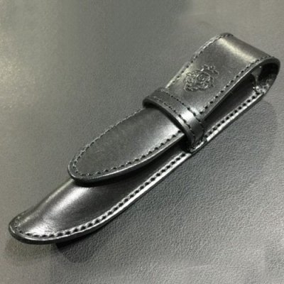 画像4: Saddle Leather Slim Pen Case