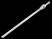 Skull Drink Straw