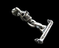 Gaboratory T-bar With Single Skull