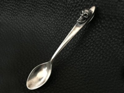 画像10: Skull on Tea Spoon