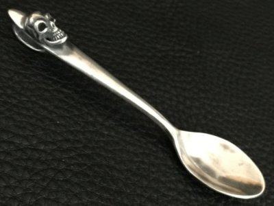 画像4: Skull on Tea Spoon