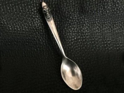 画像9: Skull on Tea Spoon
