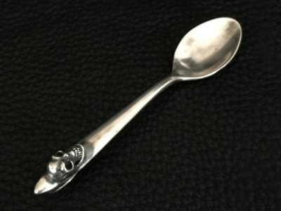 画像8: Skull on Tea Spoon