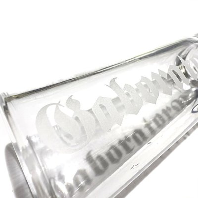 画像2: Gaboratory Logo W-Shot Glass