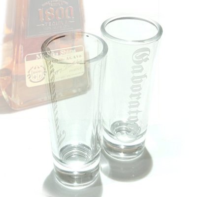 画像3: Gaboratory Logo W-Shot Glass