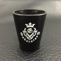 Gaboratory Atelier Mark Shot Glass Black