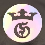 Gaboratory G&Crown Hologram Sticker