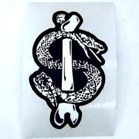 Snake Bone Sticker