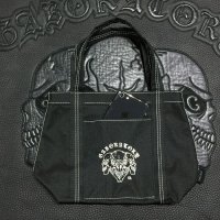 Gaboratory Triple Skull Tote Bag