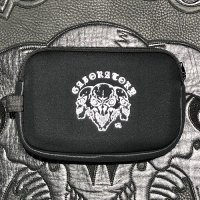 Gaboratory Triple Skull Cushion Pouch