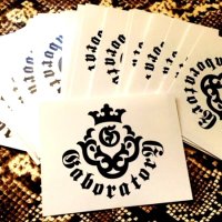 Gaboratory Temporary Tattoo (5pcs)