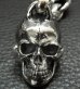 画像3: Half Large Skull With H.W.O & Chiseled Anchor Links With Lion Head Wallet Hanger