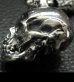 画像10: Half Large Skull With H.W.O & Chiseled Anchor Links With Lion Head Wallet Hanger