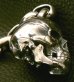 画像7: Large Skull With Half Snake & Maltese Cross H.W.O , Smooth Anchor Links Wallet Hanger