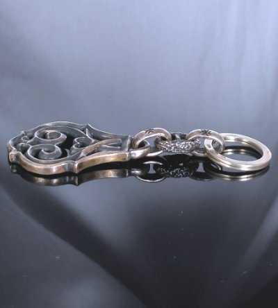 画像5: Half Size Arabesque With H.W.O Maltese Cross H.W.O, Chiseled Anchor Chain & Key Ring