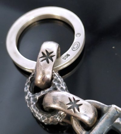 画像7: Half Size Arabesque With H.W.O Maltese Cross H.W.O, Chiseled Anchor Chain & Key Ring