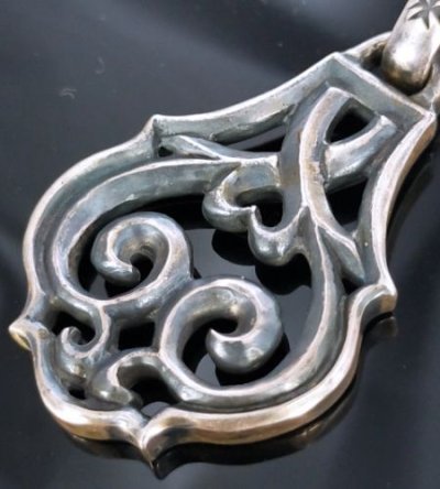 画像6: Half Size Arabesque With H.W.O Maltese Cross H.W.O, Chiseled Anchor Chain & Key Ring