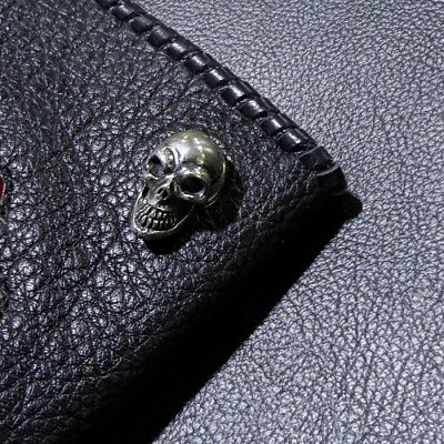 画像11: [現品限り2025年内納品OK] Crocodile Cross Inlay Buffalo Check Book