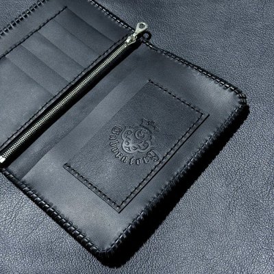 画像8: [現品限り2025年内納品OK] Crocodile Cross Inlay Buffalo Check Book