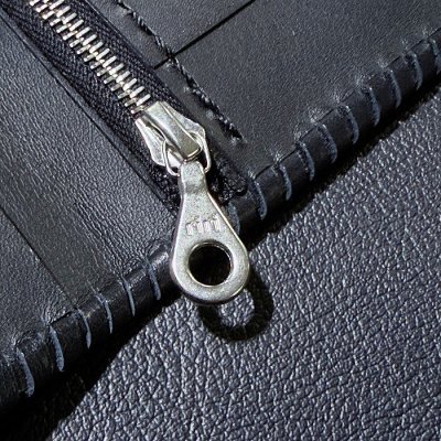 画像9: [現品限り2025年内納品OK] Crocodile Cross Inlay Buffalo Check Book