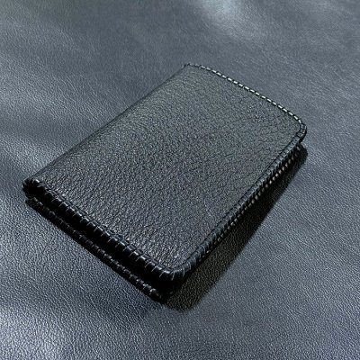 画像4: [現品限り2025年内納品OK] Crocodile Cross Inlay Buffalo Check Book