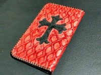 Elephant Cross Inlay Anteater Check Book