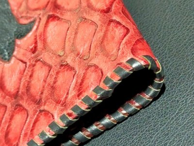 画像5: Elephant Cross Inlay Anteater Check Book