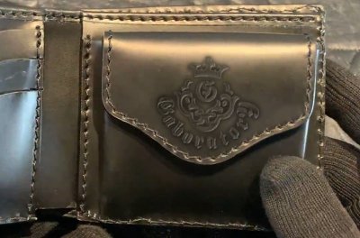 画像4: Crocodile Head & Horn Back Half Wallet