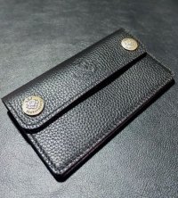 Buffalo Long Wallet Early Model (Black)