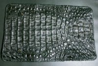 Crocodile Head & Horn Back Long Wallet(Black)※新入荷！現品限り即納
