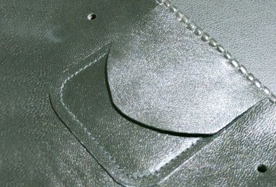 画像11: Crocodile Head & Horn Back Long Wallet(Brown)※新入荷！現品限り即納