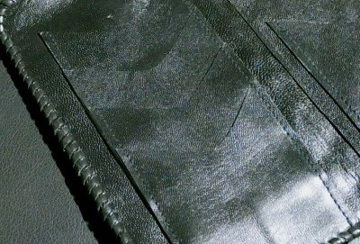 画像9: Crocodile Head & Horn Back Long Wallet(Brown)※新入荷！現品限り即納